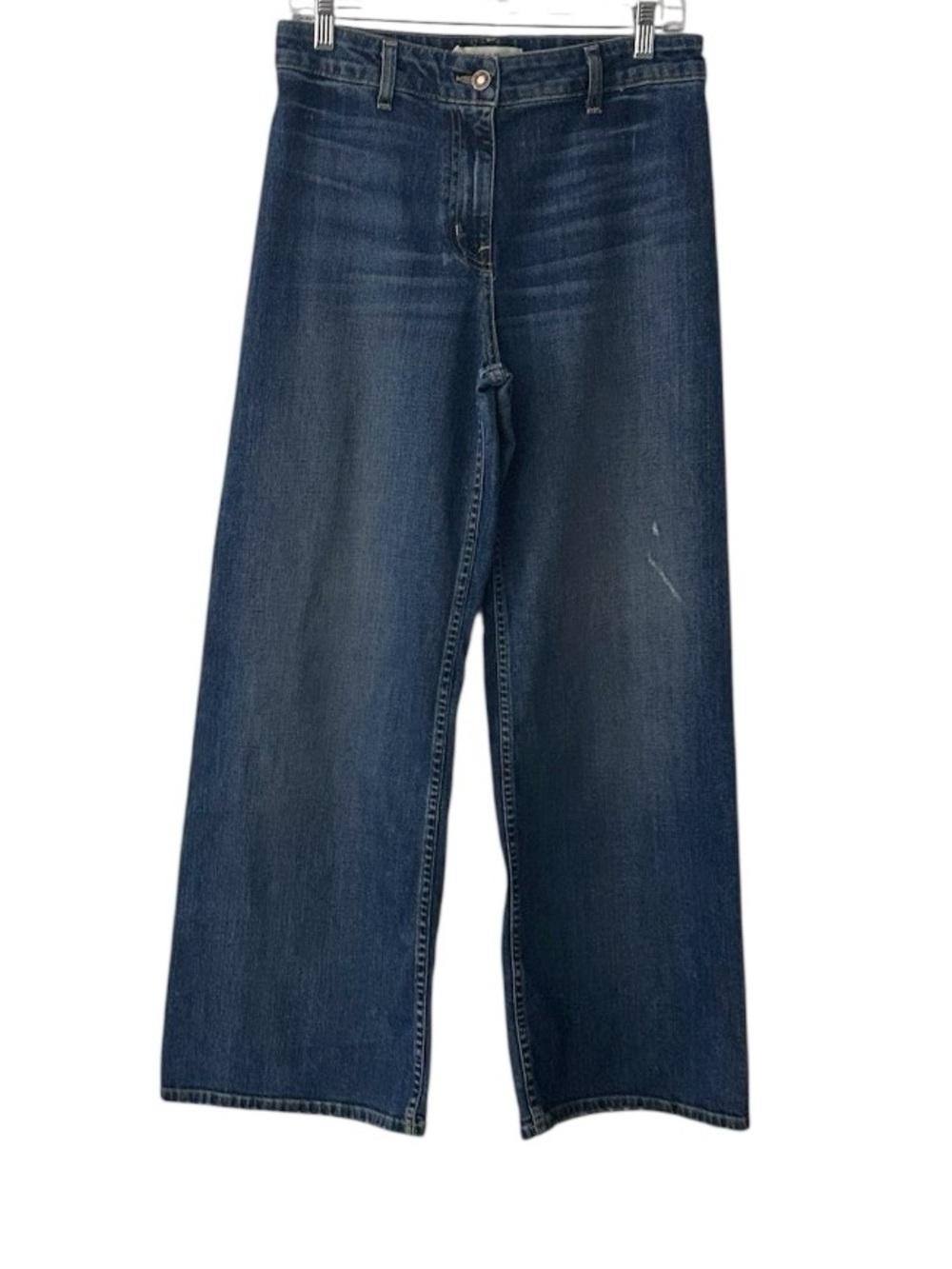 Nili Lotan Megan jeans Size 28 Wide Leg 10991W45 cut 4637 classic wash 440.00 - Picture 3 of 16